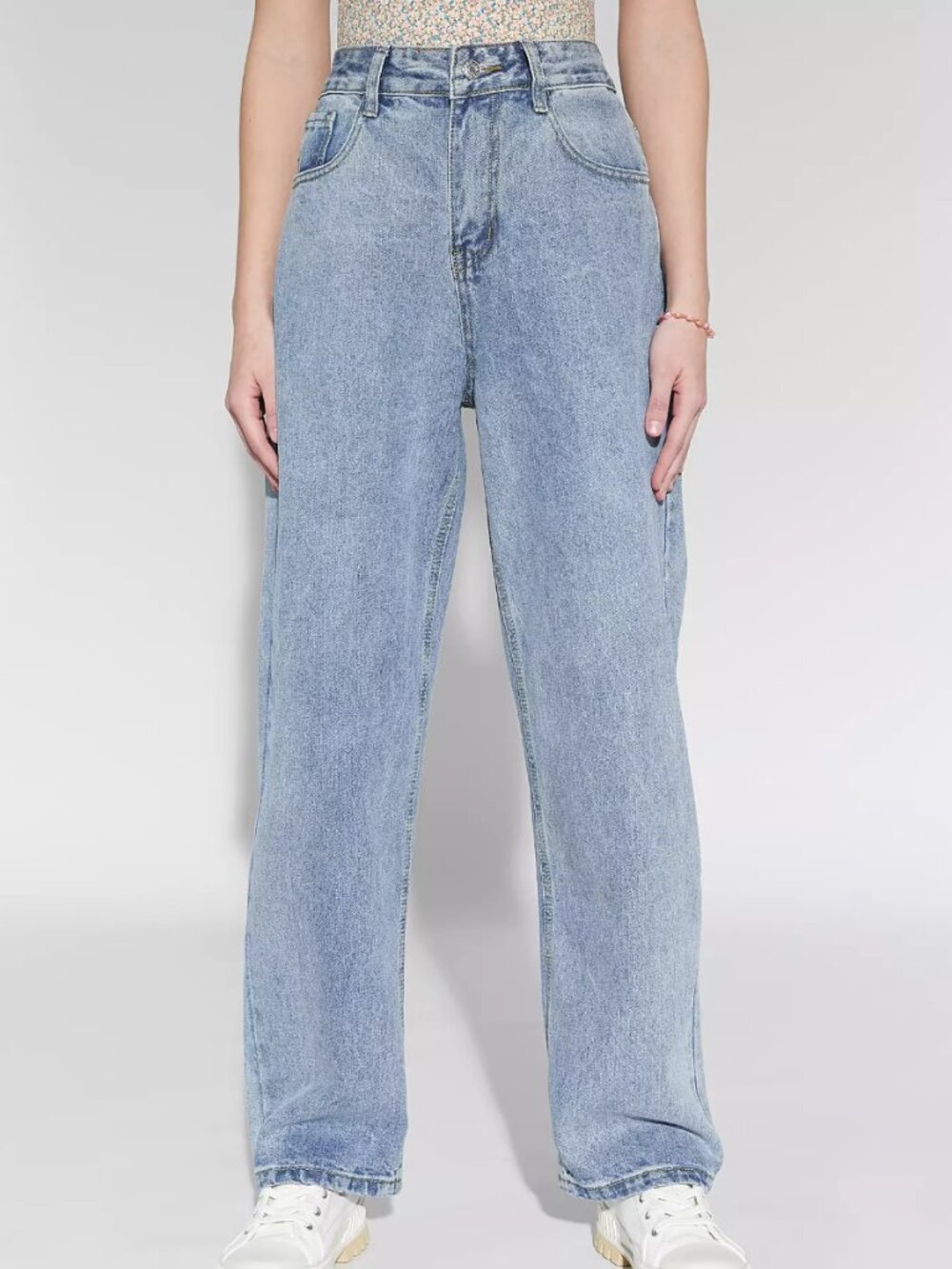 Lioness Talk Is Cheap High-Waisted Jean XXS